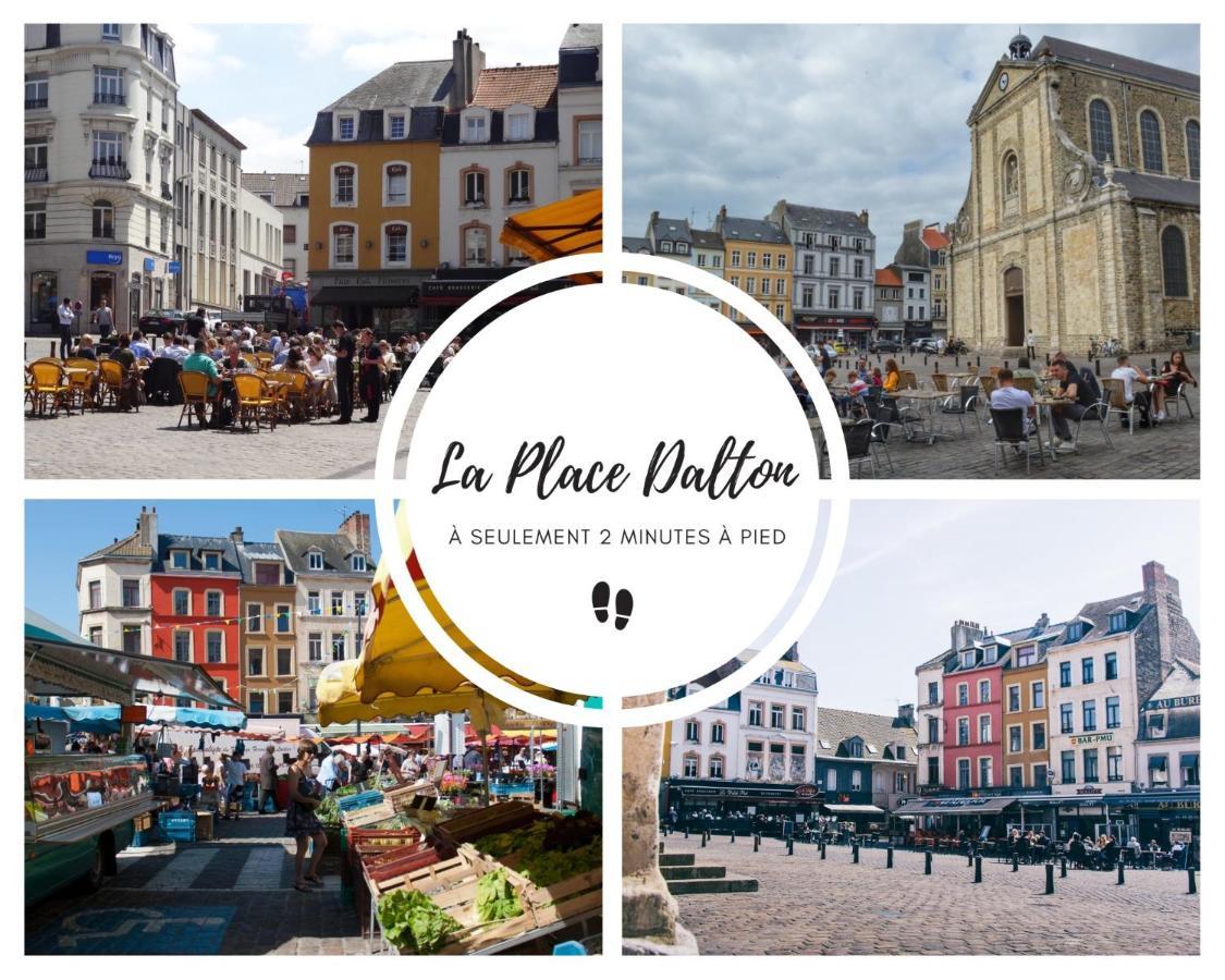 Les Appartements D'Au Coin Du Spa Boulogne-sur-Mer Buitenkant foto