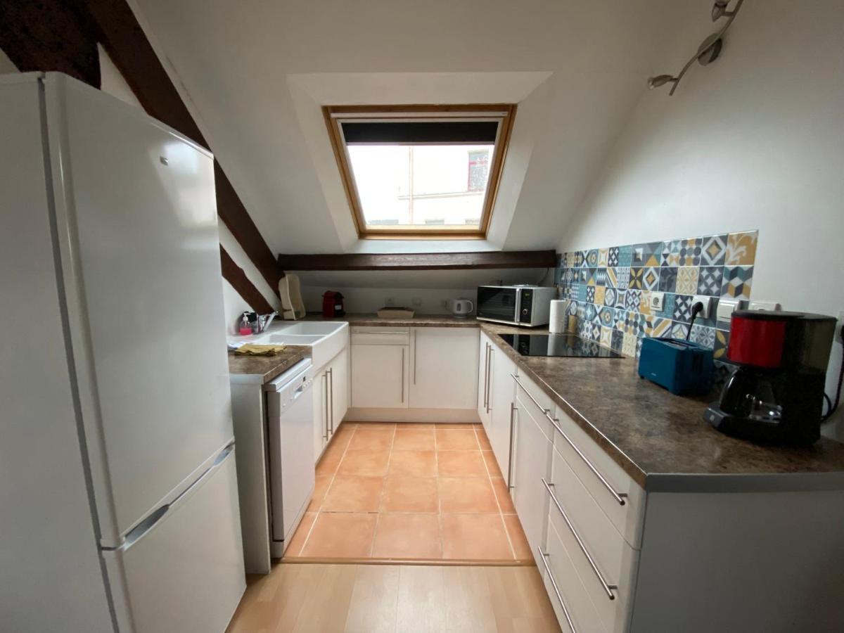 Les Appartements D'Au Coin Du Spa Boulogne-sur-Mer Buitenkant foto