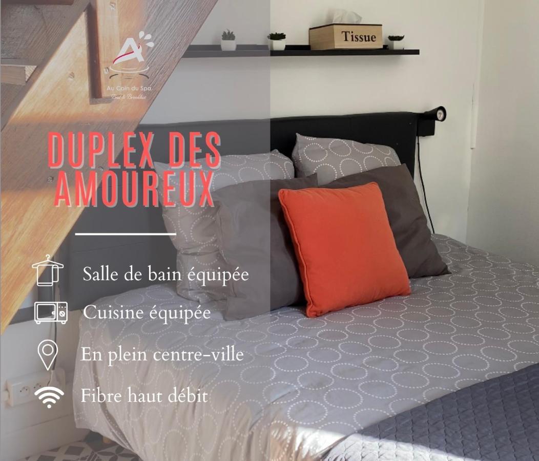Les Appartements D'Au Coin Du Spa Boulogne-sur-Mer Buitenkant foto