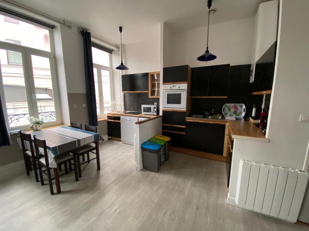 Les Appartements D'Au Coin Du Spa Boulogne-sur-Mer Buitenkant foto