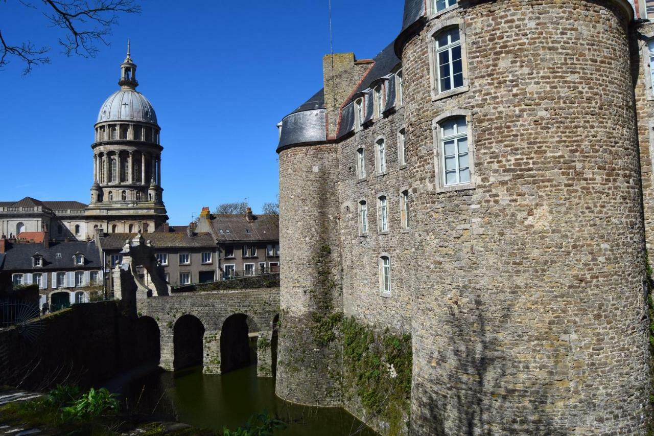 Les Appartements D'Au Coin Du Spa Boulogne-sur-Mer Buitenkant foto